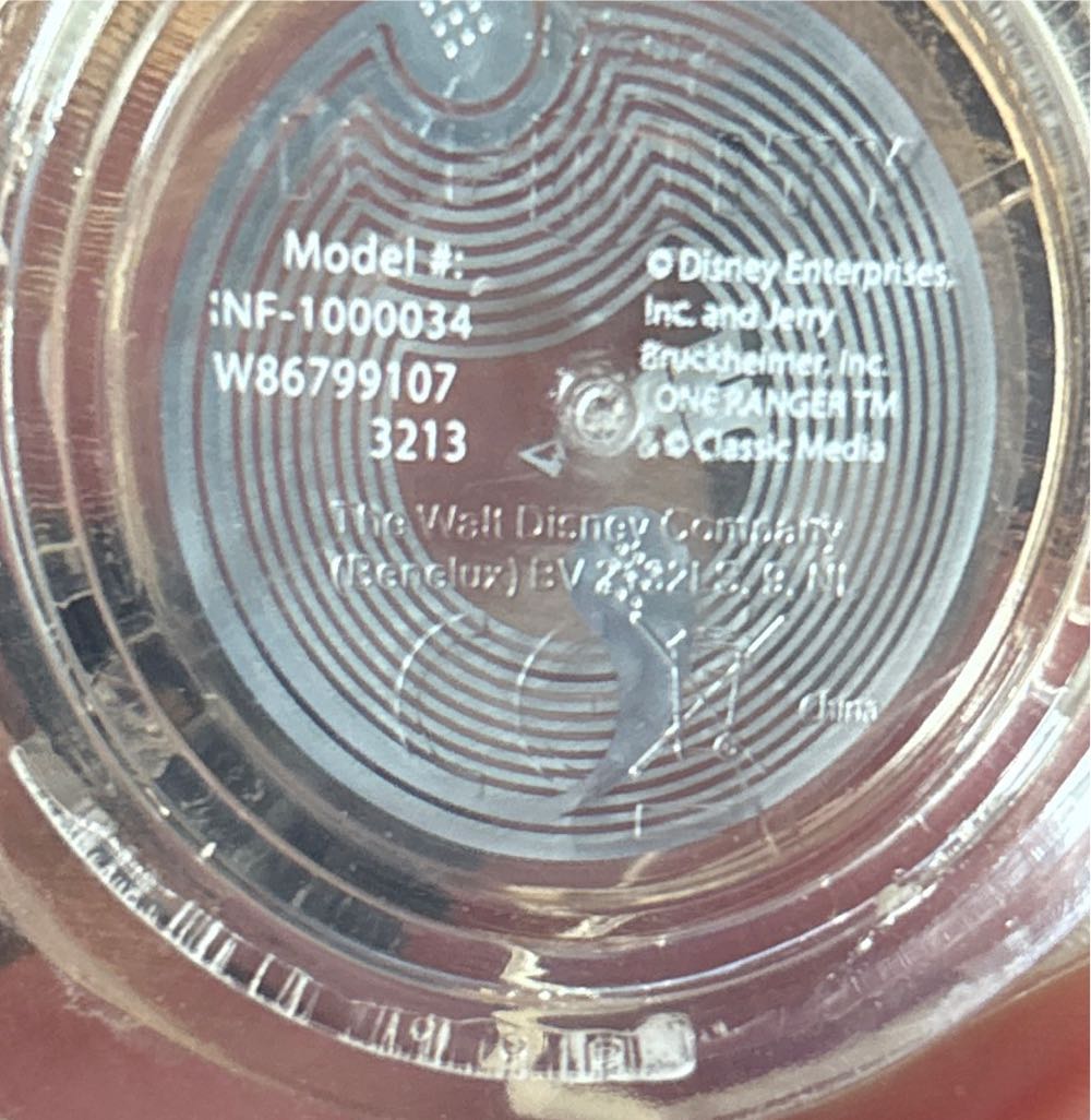 Disney Infinity 1.0 Lone Ranger Crystal  (Disney Infinity 1.0 Crystal) action figure collectible - Main Image 4