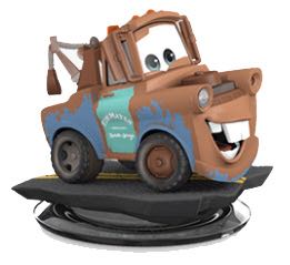 Disney Infinity 1.0 Mater - Disney (Cars) action figure collectible - Main Image 1