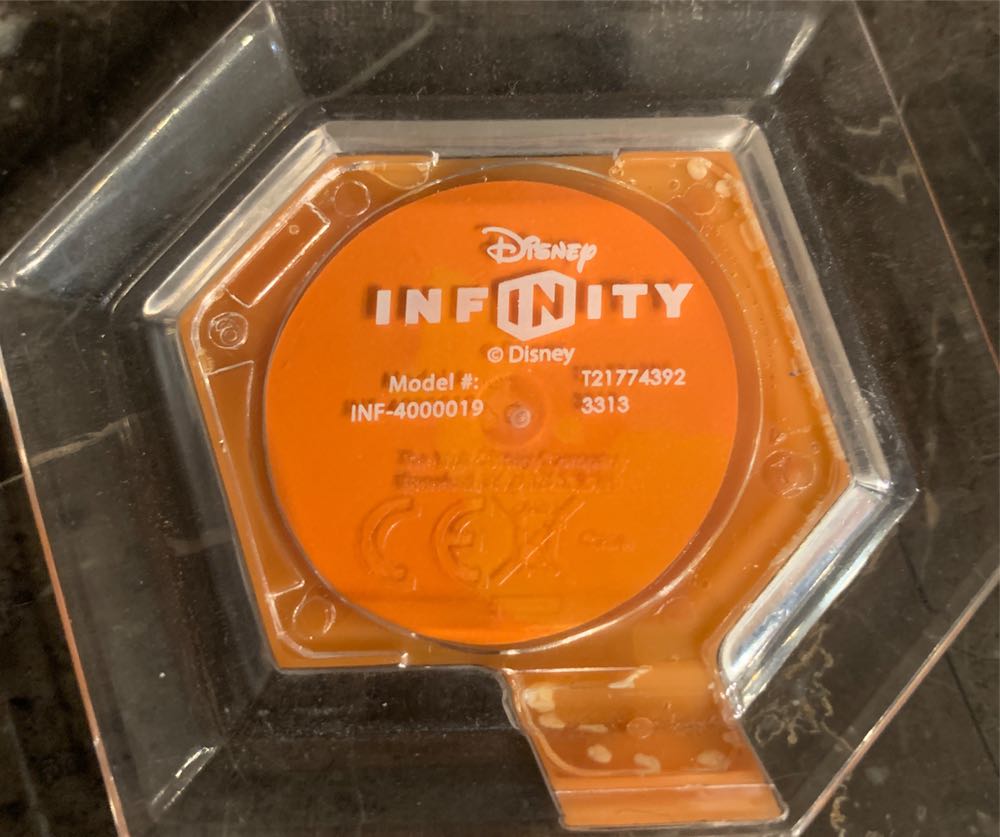 Power Disc Disney Infinity 1.0 Cinderella’s Coach  action figure collectible - Main Image 2