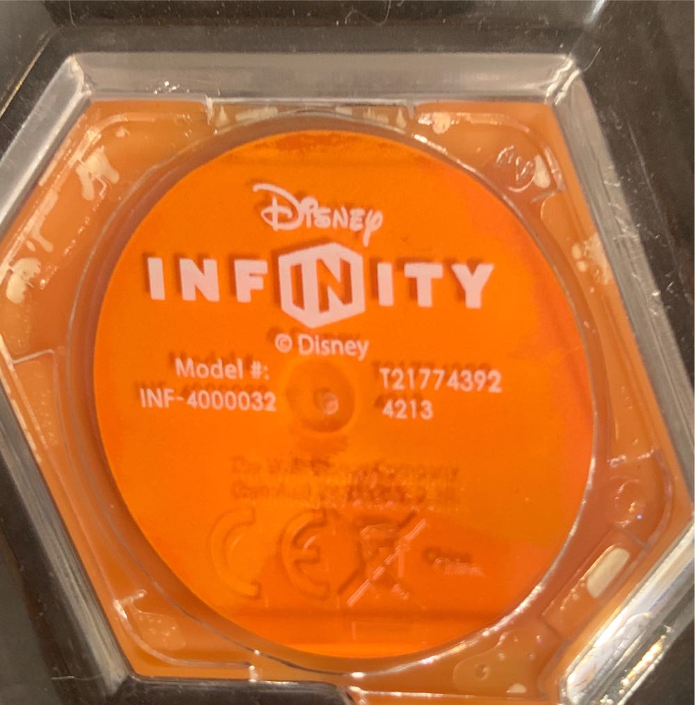 Power Disc Disney Infinity 1.0 Headless Horseman’s Horse  action figure collectible - Main Image 2