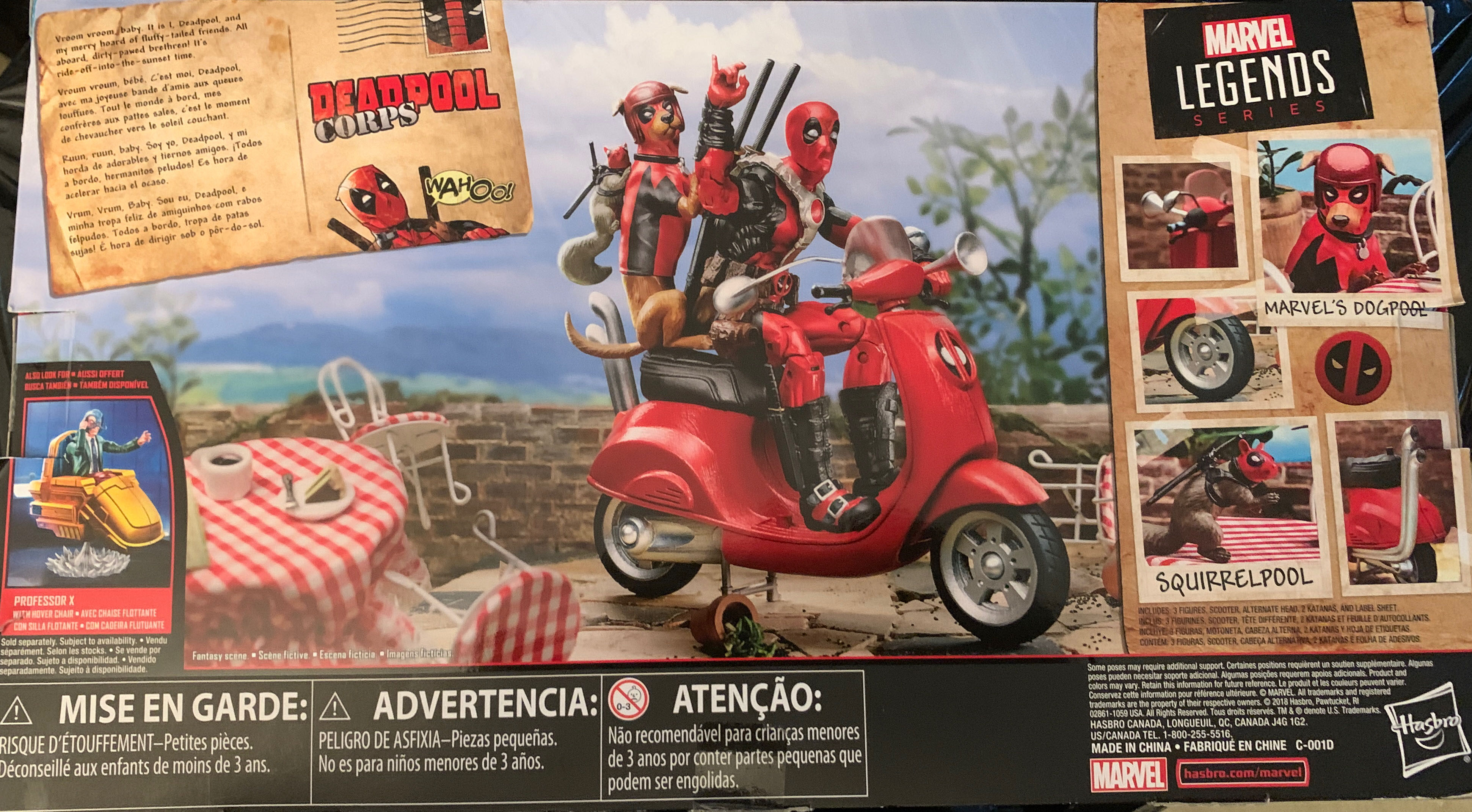 Deadpool Corps - Hasbro (Marvel Legends) action figure collectible [Barcode 630509775095] - Main Image 2