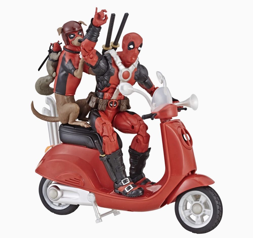 Deadpool Corps - Hasbro (Marvel Legends) action figure collectible [Barcode 630509775095] - Main Image 3