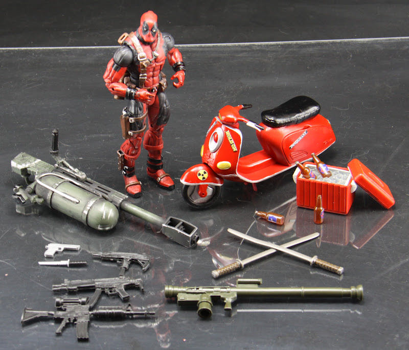 Deadpool Corps - Hasbro (Marvel Legends) action figure collectible [Barcode 630509775095] - Main Image 4