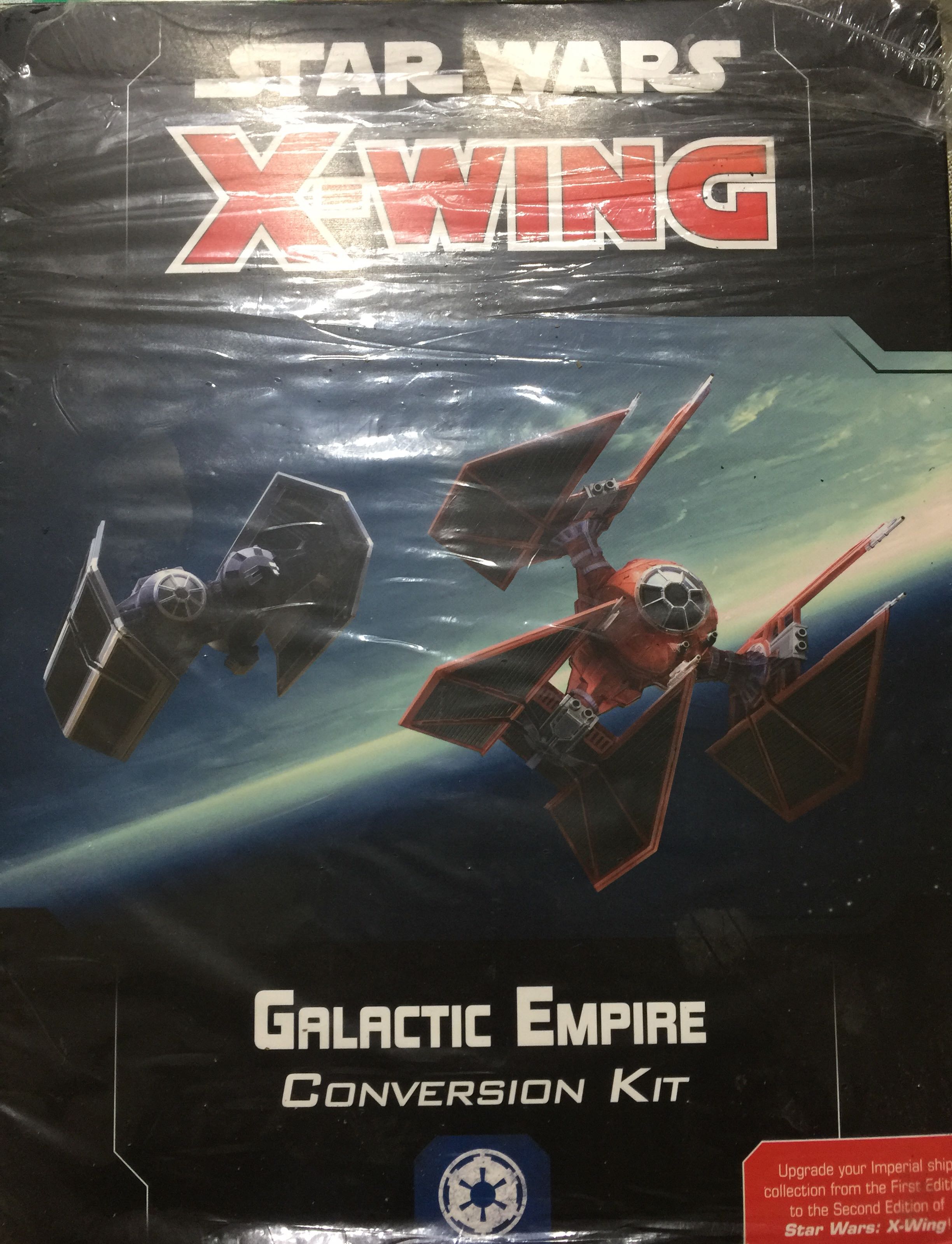 Star Wars: X-wing Galactic Empire Conversión Kit  action figure collectible [Barcode 841333105648] - Main Image 1