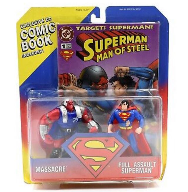 Superman Man Of Steel Full Assault Superman  action figure collectible - Main Image 1