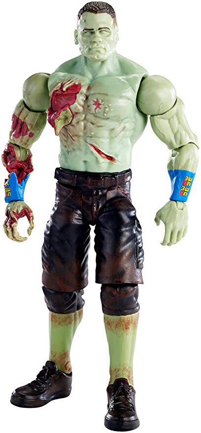 John Cena Zombies - Mattel (Zombies) action figure collectible [Barcode 887961312072] - Main Image 2