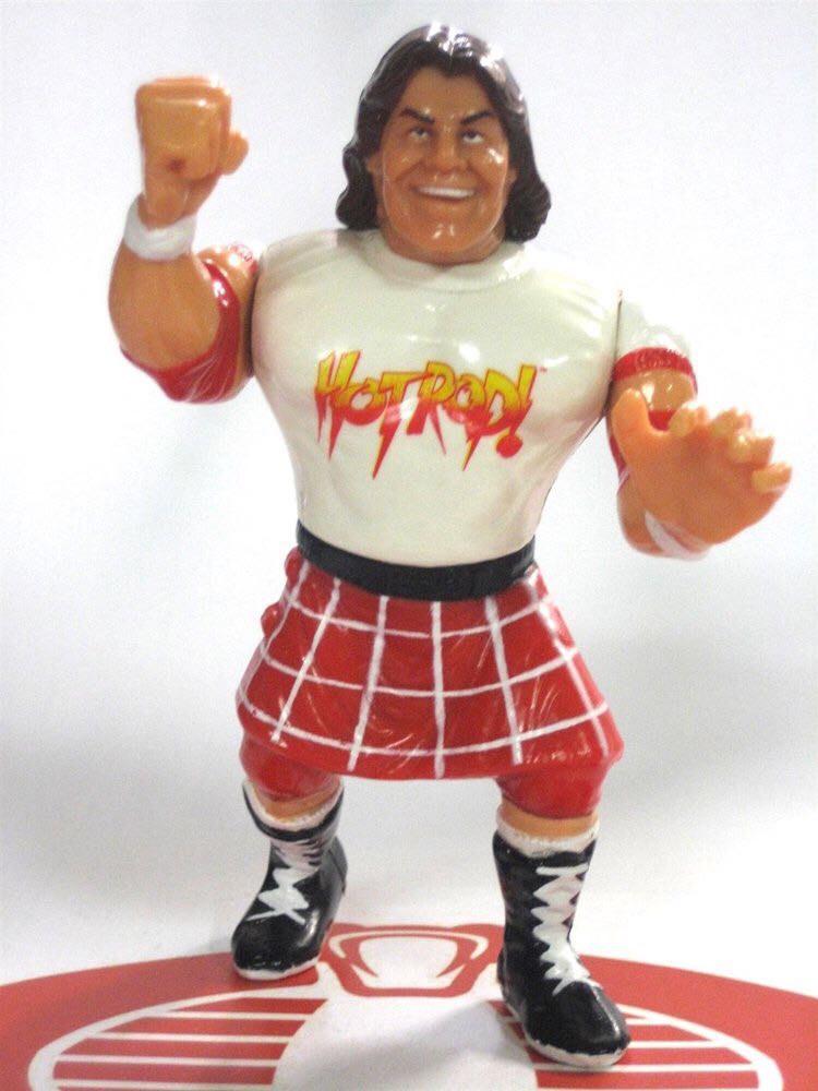 Rowdy Roddy Piper - Hasbro (WWF (Hasbro)) action figure collectible [Barcode 038976070239] - Main Image 2