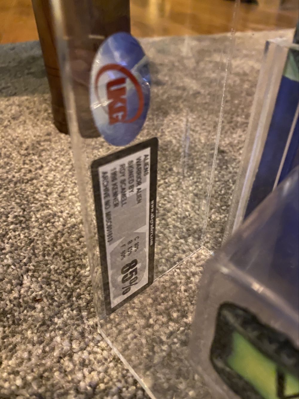 Alien Warrior - Kenner action figure collectible [Barcode 076281278865] - Main Image 4