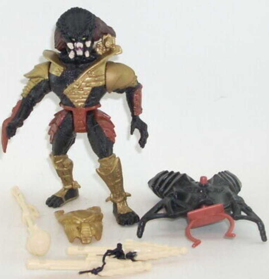 Nightstorm Predator - Kenner action figure collectible [Barcode 076281657370] - Main Image 2