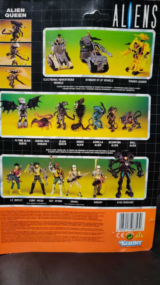 Alien Queen  - Kenner (Aliens) action figure collectible [Barcode 5023117083570] - Main Image 2