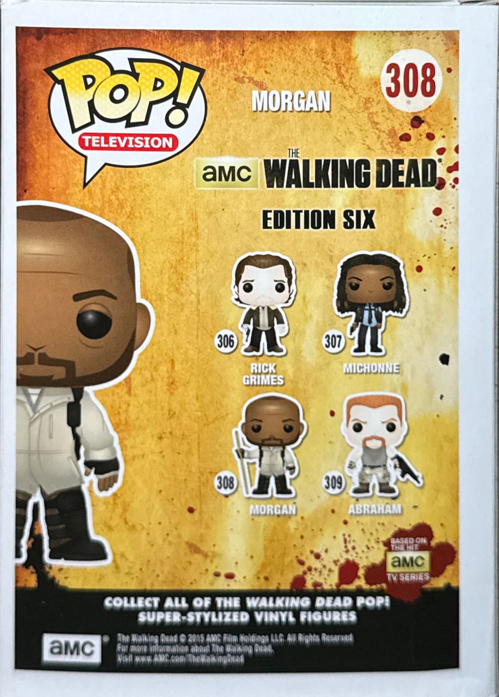 Morgan - Funko (The Walking Dead) action figure collectible [Barcode 849803065119] - Main Image 2