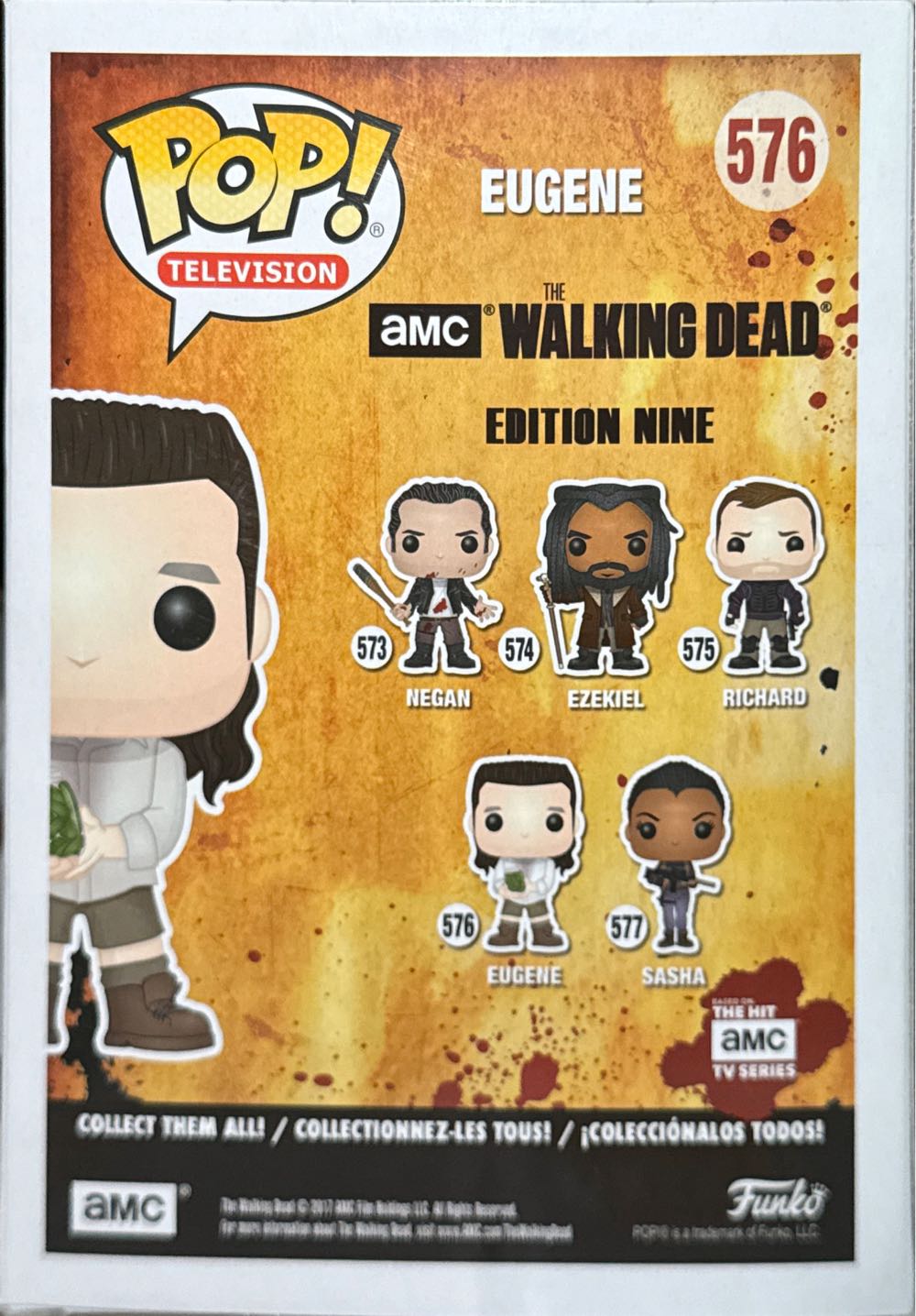 Eugene - Funko (The Walking Dead) action figure collectible [Barcode 889698252041] - Main Image 2