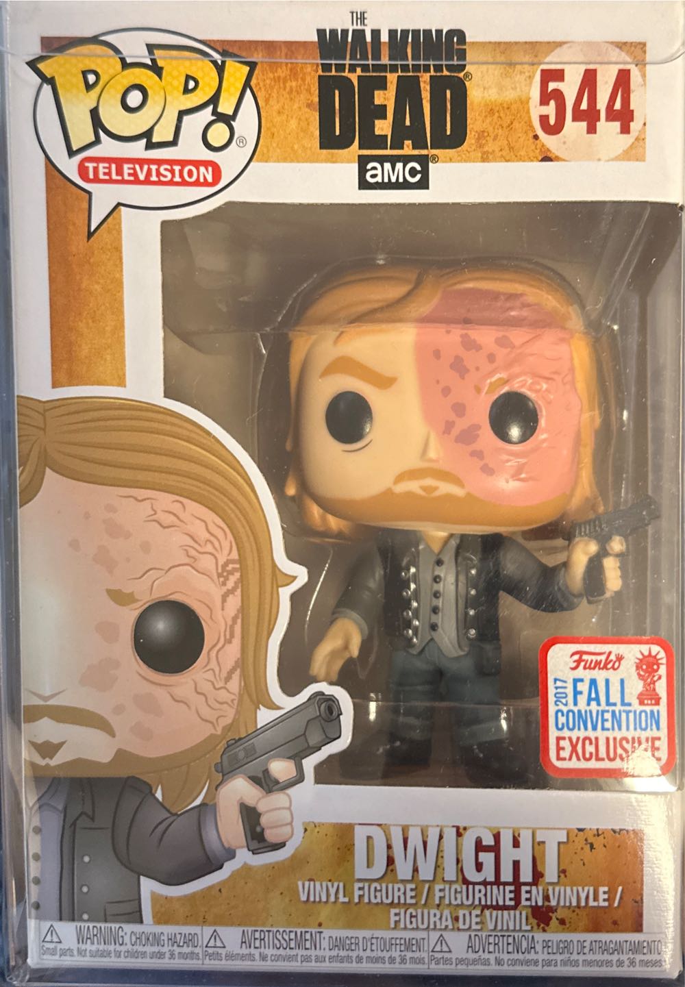 Dwight (2017 Fall Convention Exclusive) - Funko (The Walking Dead) action figure collectible [Barcode 889698151740] - Main Image 1