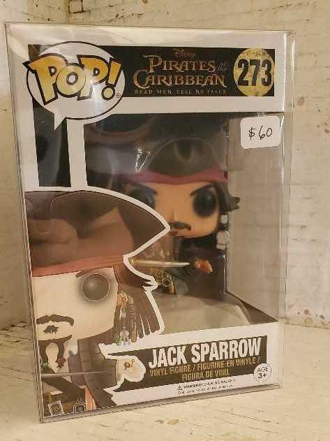 Pirates Of The Caribbean 273 Jack Sparrow  action figure collectible [Barcode 889698128032] - Main Image 2