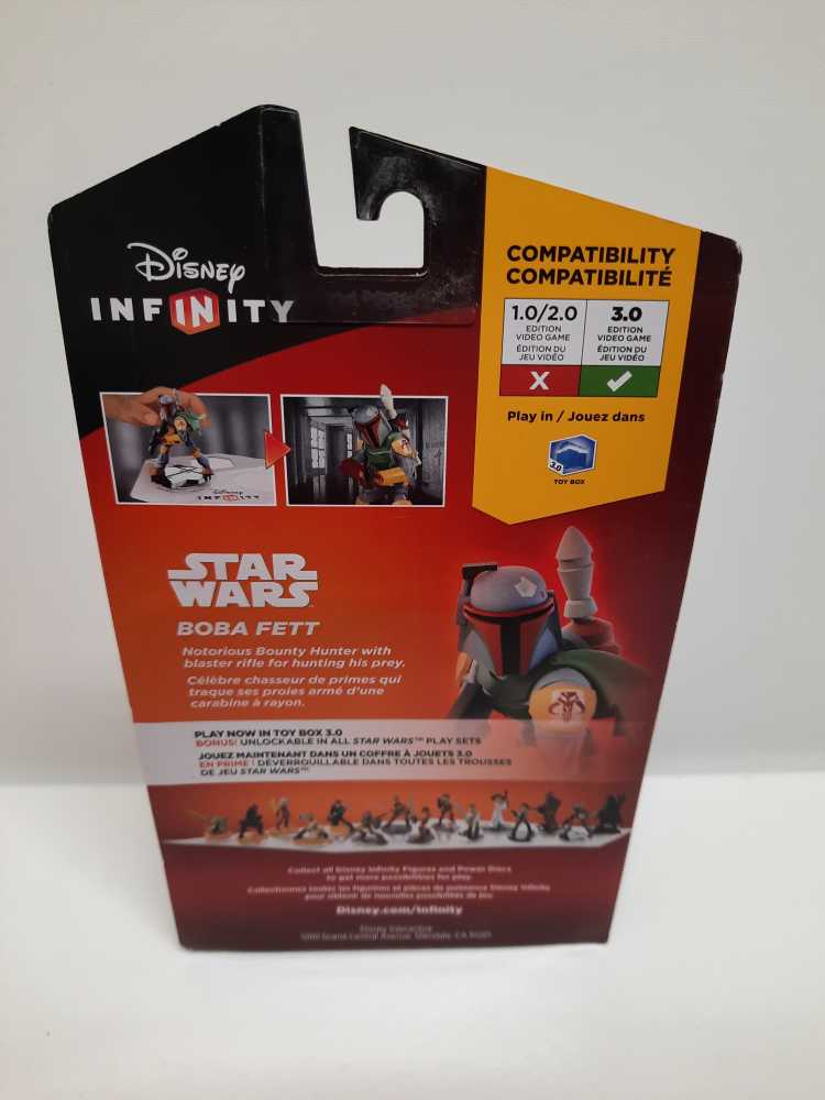 Disney Infinity 3.0 - Star Wars: Boba Fett - Disney Infinity (Disney Infinity: 4”) action figure collectible [Barcode 712725027247] - Main Image 2