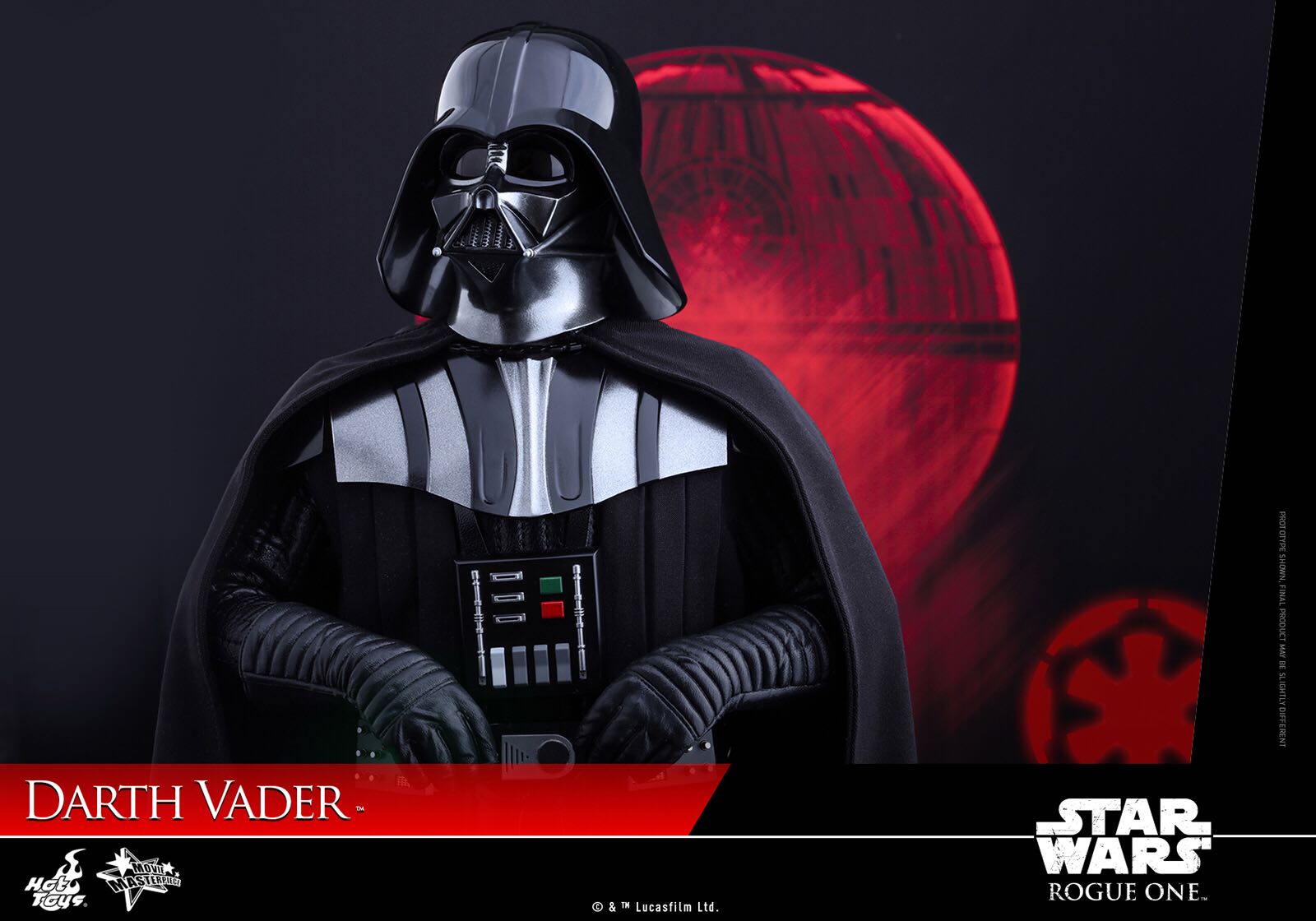 Darth Vader - Hot Toys  - Hot Toys (Star Wars) action figure collectible - Main Image 2