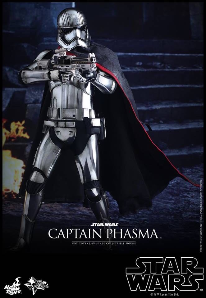 Captain Phasma - Hot Toys - Hot Toys (Star Wars) action figure collectible - Main Image 2