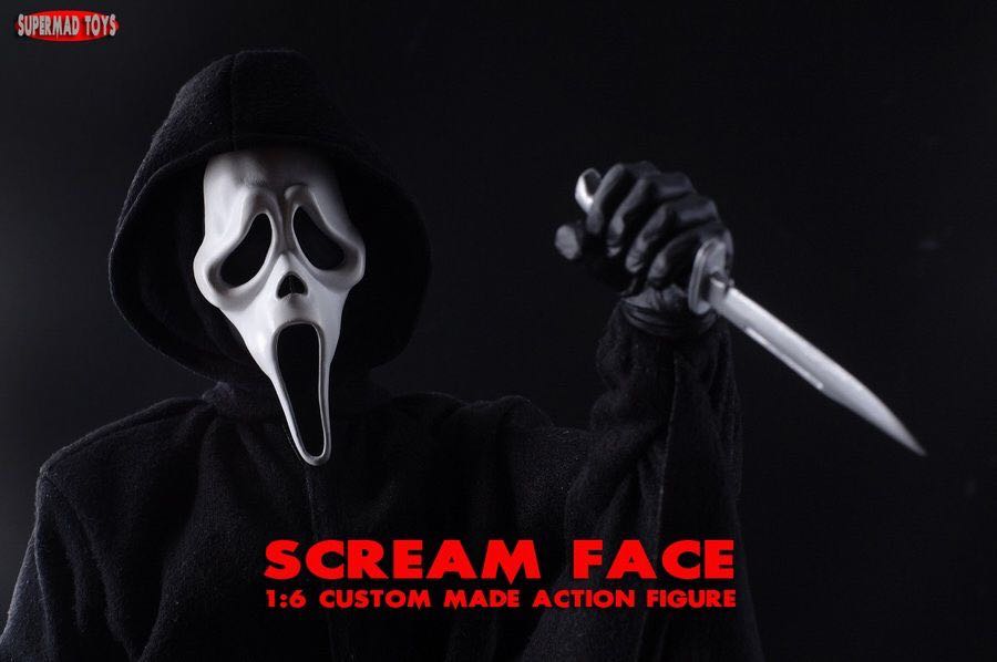 Ghostface - Supermad Toys - Supermad Toys (Scream) action figure collectible - Main Image 3