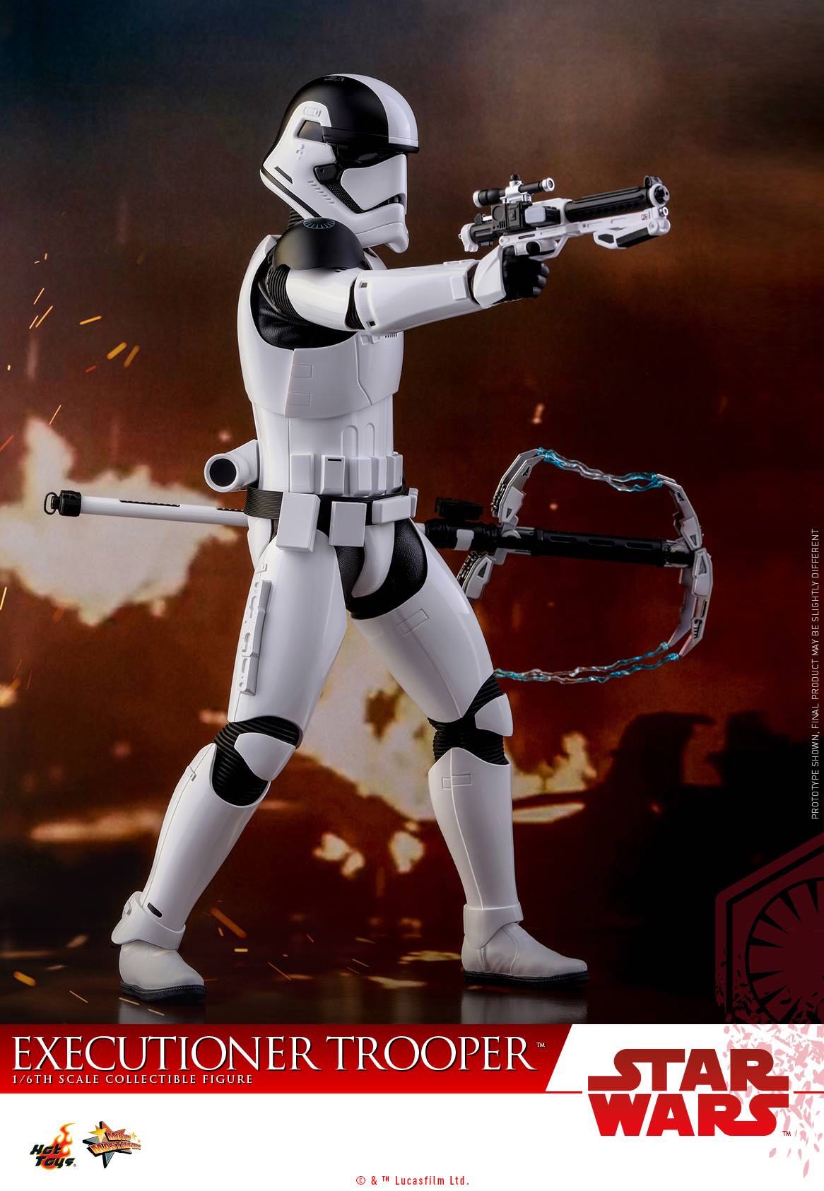 Executioner Trooper - Hot Toys - Hot Toys (Star Wars) action figure collectible - Main Image 2