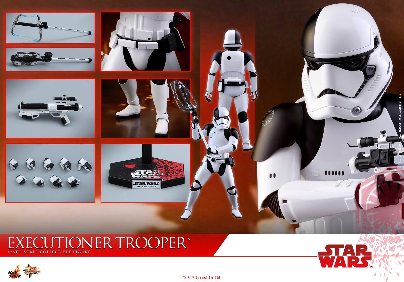 Executioner Trooper - Hot Toys - Hot Toys (Star Wars) action figure collectible - Main Image 3