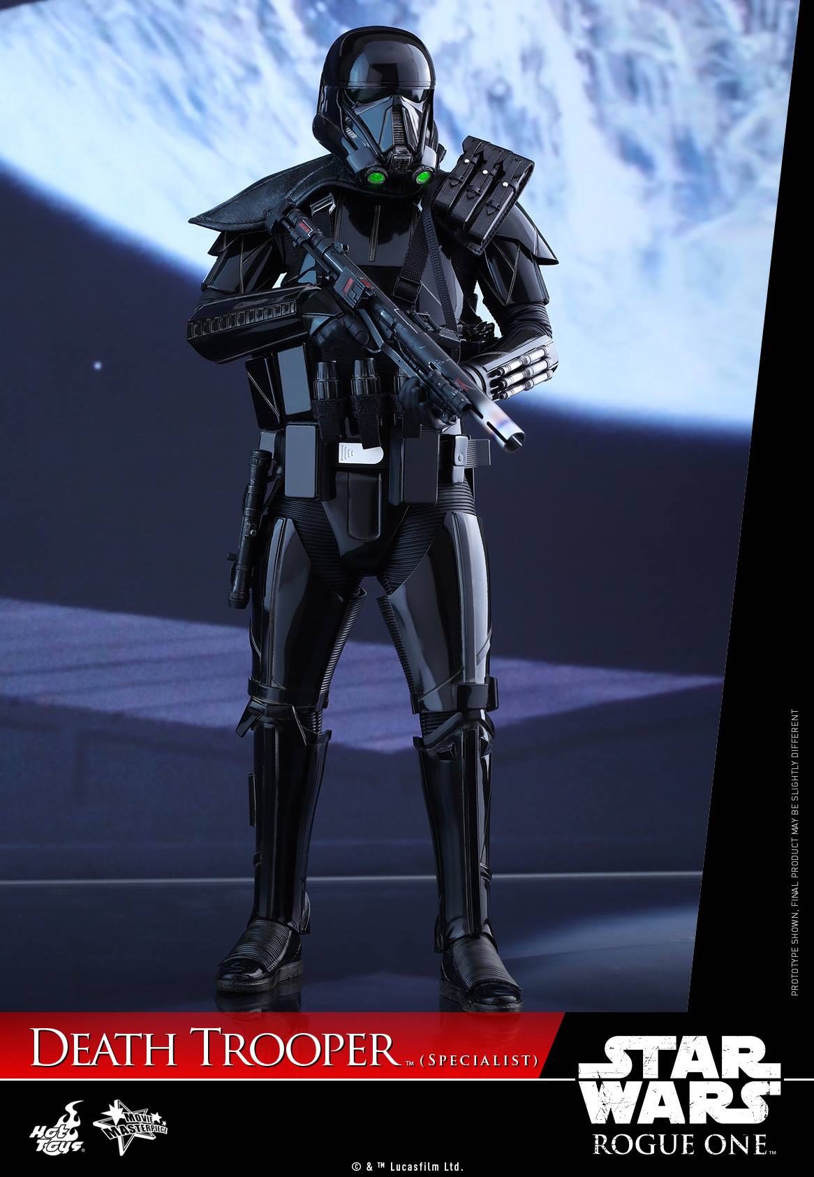 Death Trooper Specialist - Hot Toys - Hot Toys (Star Wars) action figure collectible - Main Image 2