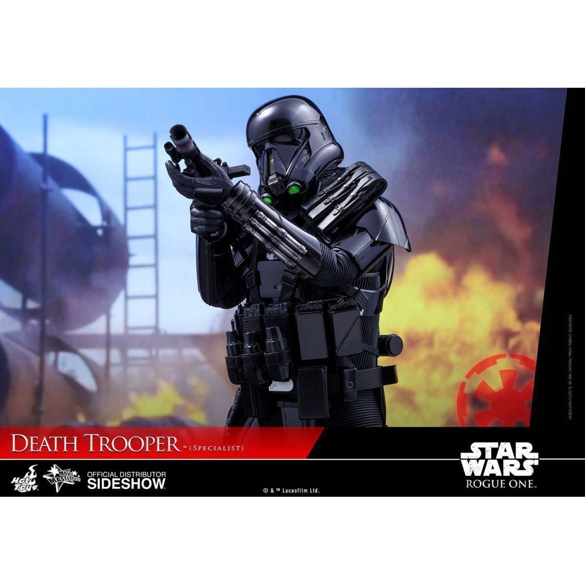 Death Trooper Specialist - Hot Toys - Hot Toys (Star Wars) action figure collectible - Main Image 3