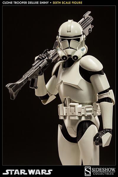 Clonetrooper Shiny - Sideshow - Sideshow Collectibles (Star Wars) action figure collectible - Main Image 2