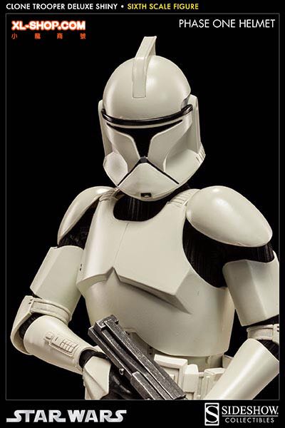 Clonetrooper Shiny - Sideshow - Sideshow Collectibles (Star Wars) action figure collectible - Main Image 3