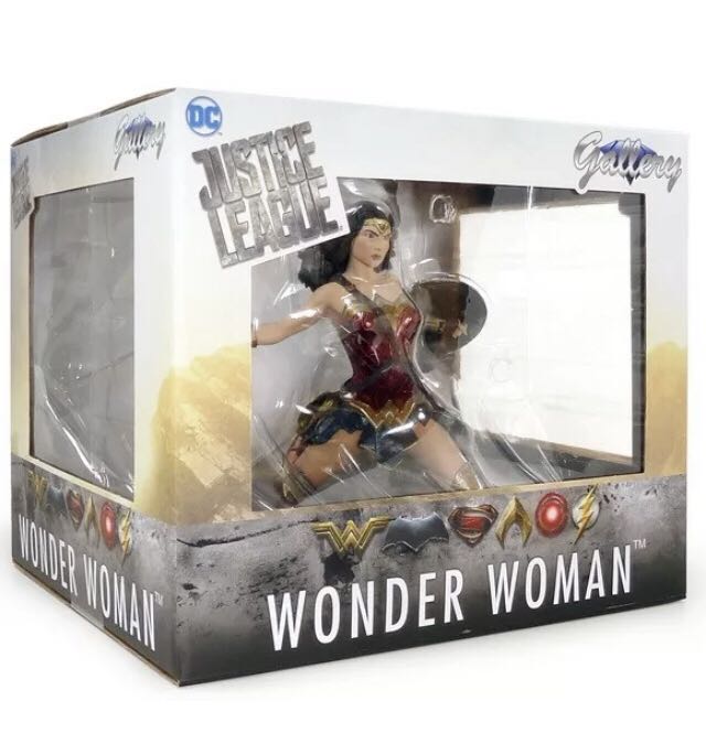 Wonder Woman: Diamond Select PVC Statue - Diamond Select (Justice League) action figure collectible [Barcode 699788827529] - Main Image 3