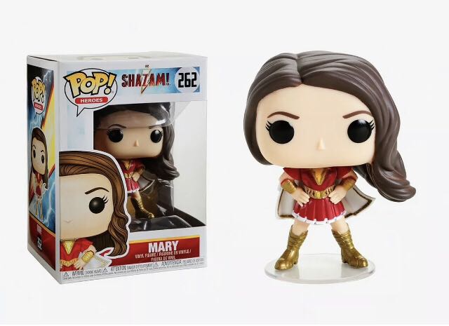 Shazam: Mary #262 - Funko (Shazam) (POP! HEROES) action figure collectible [Barcode 889698368100] - Main Image 2