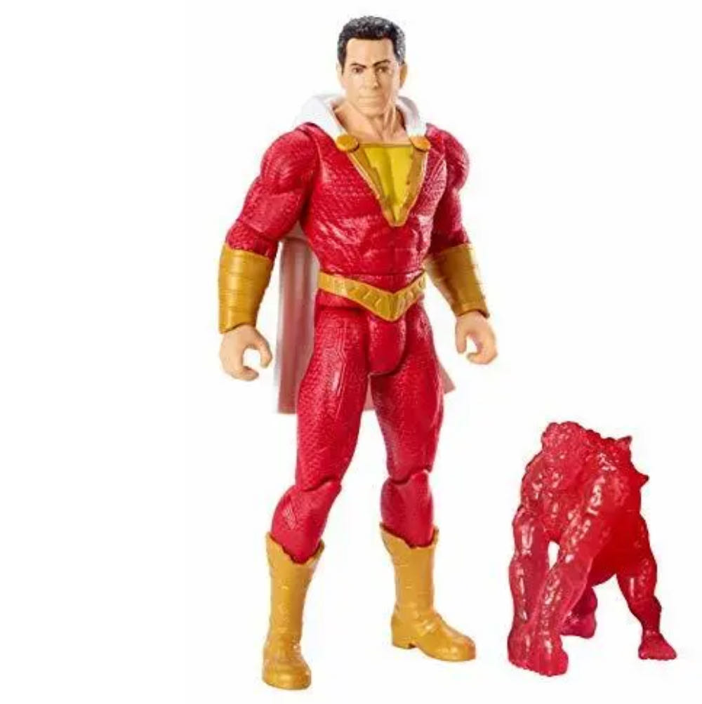 Shazam! - Mattel (Shazam! Movie) action figure collectible [Barcode 887961736304] - Main Image 3