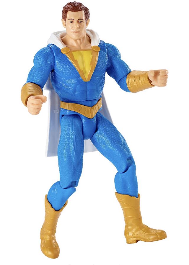 Captain Marvel Jr. / Freddy Figure - Mattel (DC) action figure collectible [Barcode 887961736267] - Main Image 2