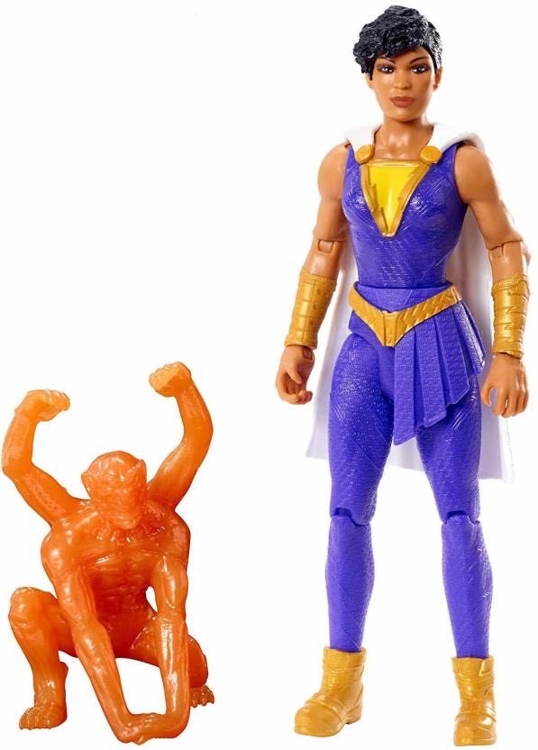 Darla  - Mattel (Shazam! Movie) action figure collectible [Barcode 887961736236] - Main Image 2