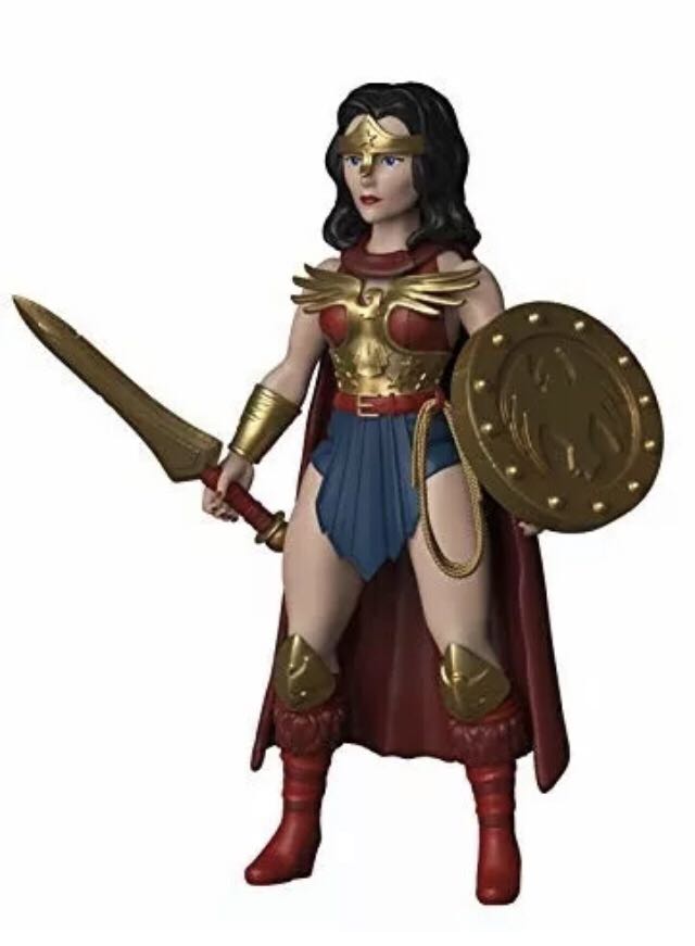 Primal Age Wonder Woman - Funko (DC Primal Age) action figure collectible [Barcode 889698326957] - Main Image 2