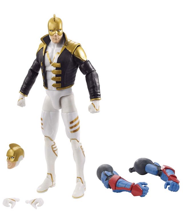 DC Rebirth The Ray - Mattel (Dc Multiverse Mattel) action figure collectible [Barcode 887961670516] - Main Image 2