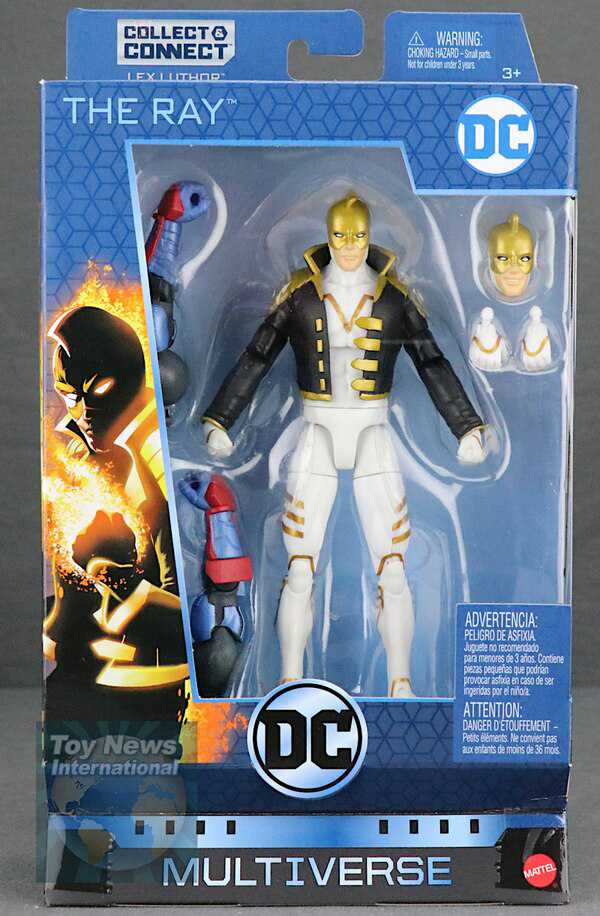 DC Rebirth The Ray - Mattel (Dc Multiverse Mattel) action figure collectible [Barcode 887961670516] - Main Image 3