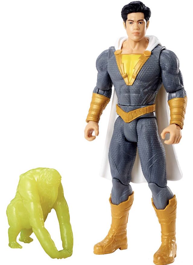 Shazam! - Eugene Figure - Mattel (Shazam! Movie) action figure collectible [Barcode 887961736298] - Main Image 2