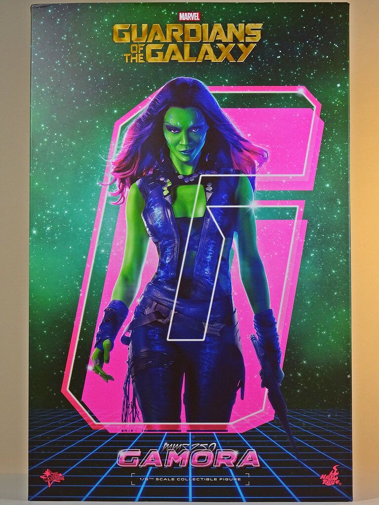 Hot Toys Marvel GOTG Gamora - Hot Toys (MARVEL) action figure collectible [Barcode 4897011176147] - Main Image 2