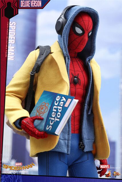Spider-man  - Hot Toys (Spider Man Homecoming) action figure collectible [Barcode 4897011183466] - Main Image 2