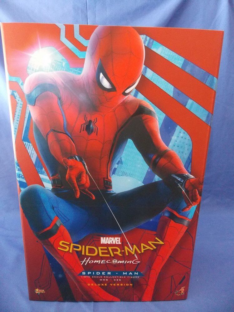 Spider-man  - Hot Toys (Spider Man Homecoming) action figure collectible [Barcode 4897011183466] - Main Image 3