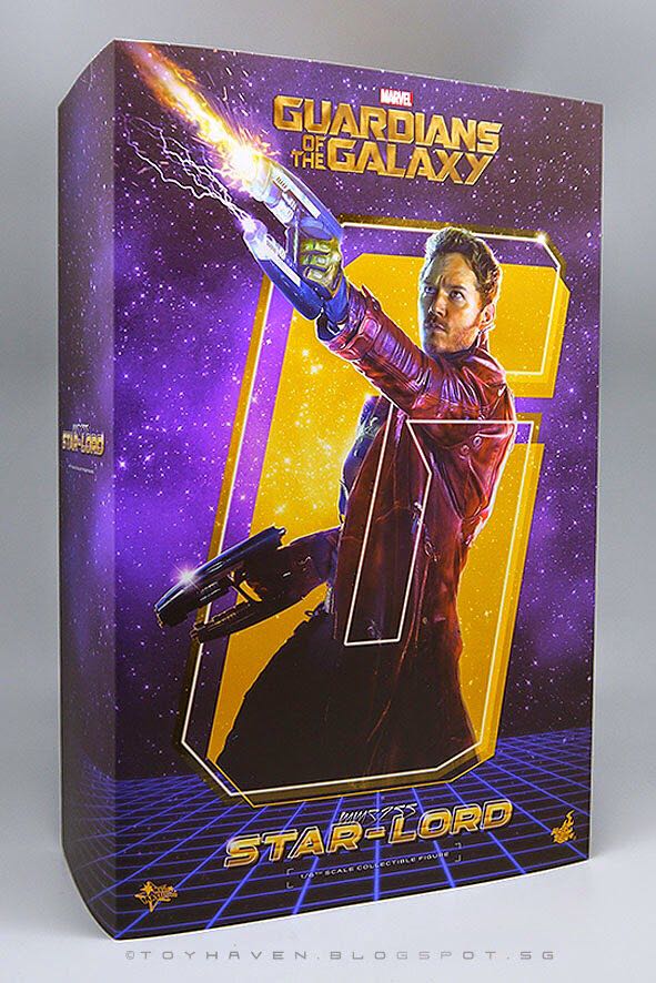1:6 (Film/TV) - Star Lord - Hot Toys (Guardians Of The Galaxy) action figure collectible [Barcode 4897011176086] - Main Image 2