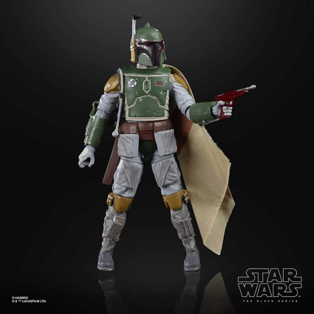 ARCHIVE - Boba Fett - Hasbro (Star Wars Black Series Archive) action figure collectible [Barcode 630509766529] - Main Image 3