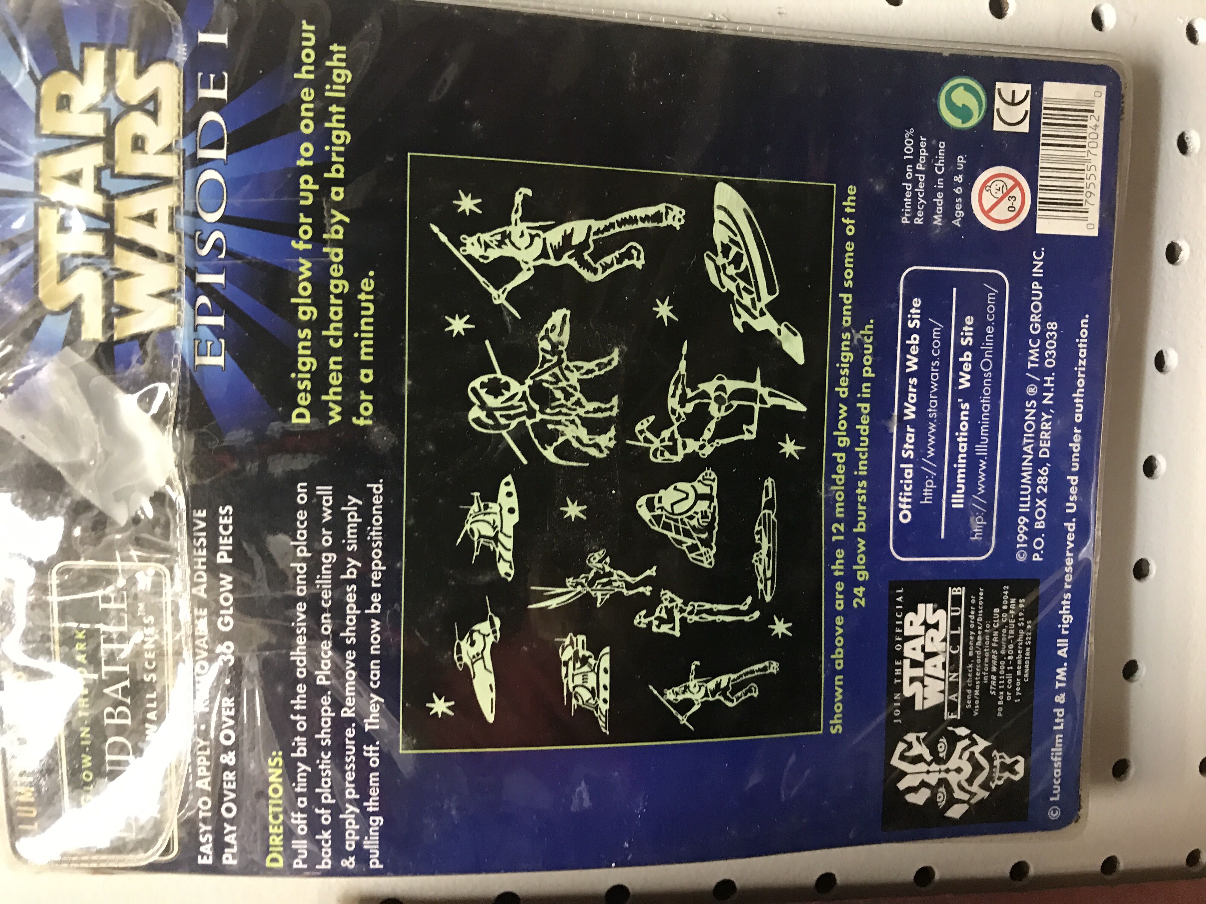 Star Wars Collectible  (Star Wars - Episode 1) action figure collectible [Barcode 079555700420] - Main Image 2