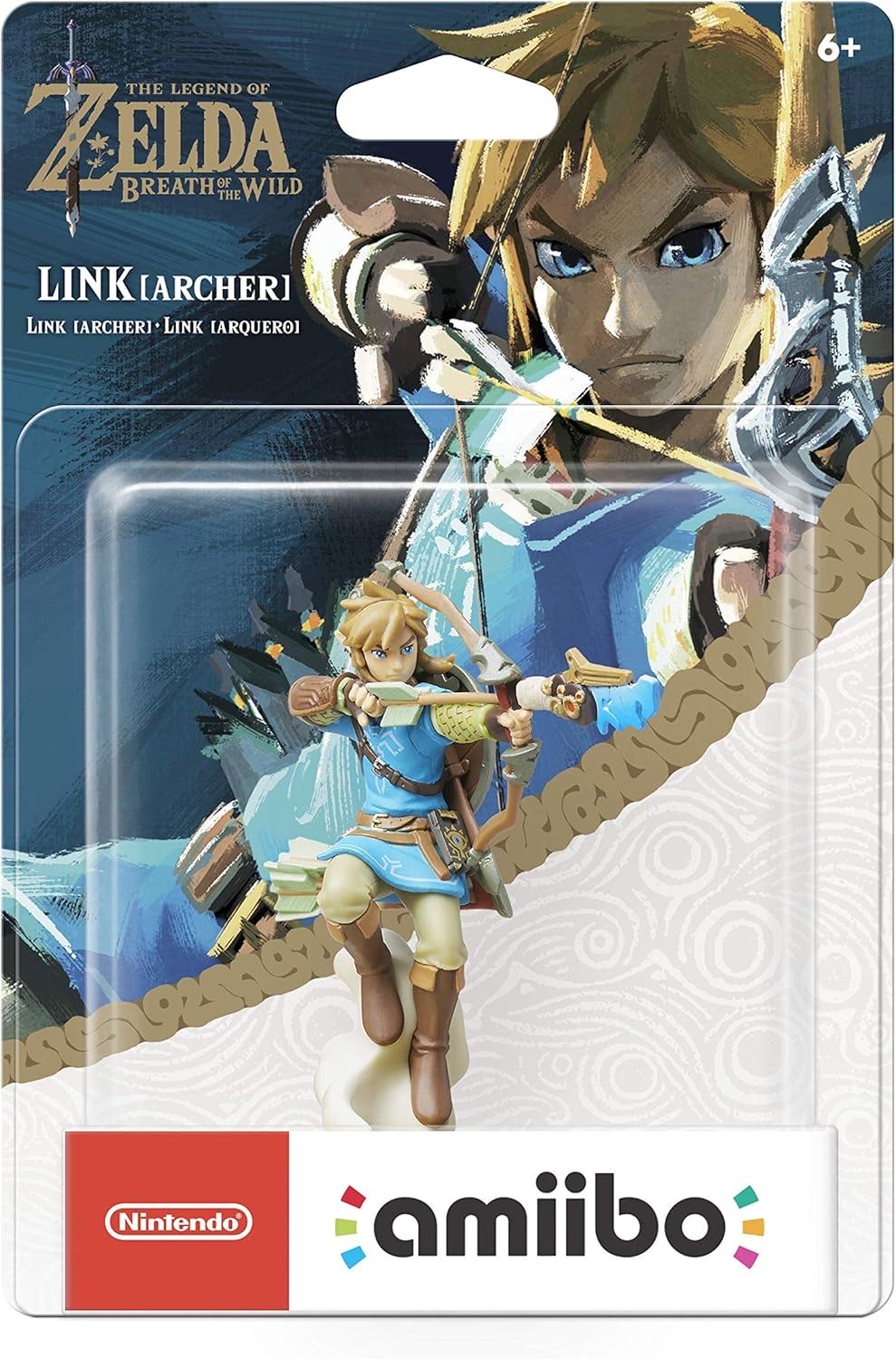 Link (Archer) - Nintendo (The Legend Of Zelda: Breath of the Wild) action figure collectible [Barcode 045496380250] - Main Image 2