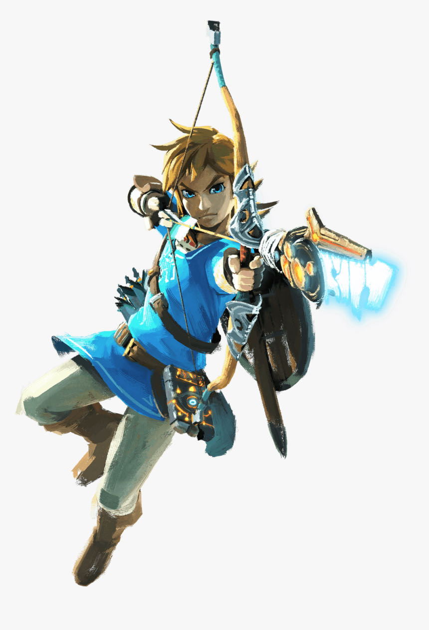 Link (Archer) - Nintendo (The Legend Of Zelda: Breath of the Wild) action figure collectible [Barcode 045496380250] - Main Image 3