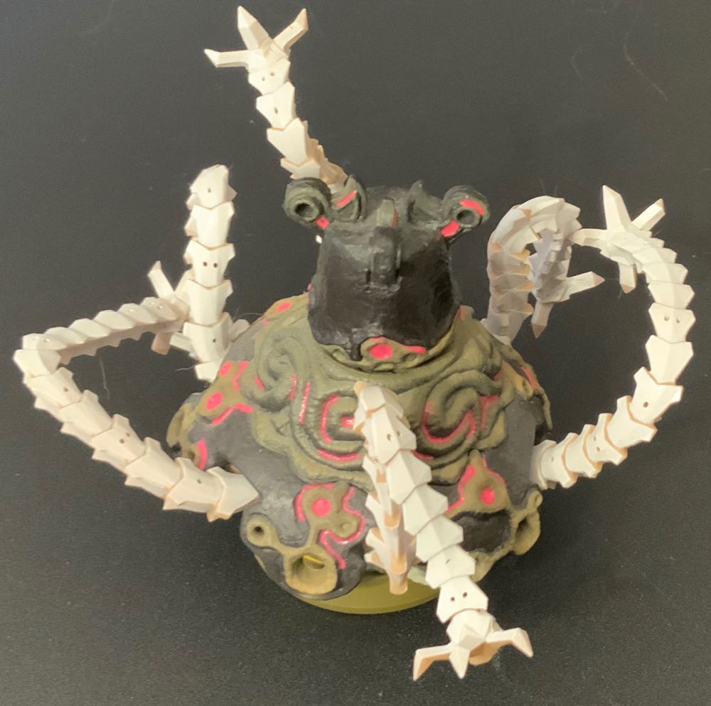 Guardian - Nintendo (Zelda) action figure collectible [Barcode 045496380274] - Main Image 3