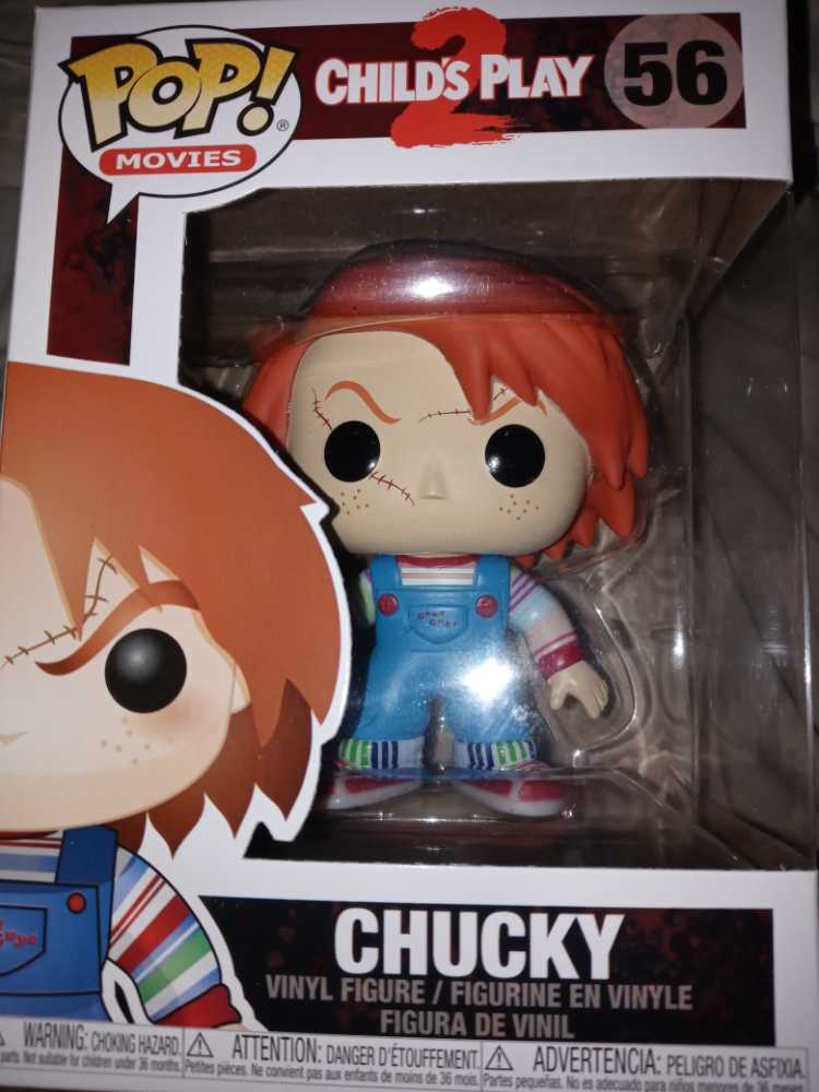 Chucky Child’s Play 2 56 - Funko (Child’s Play) action figure collectible [Barcode 830395033624] - Main Image 2