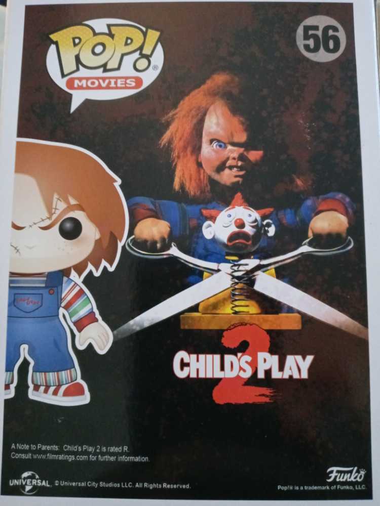 Chucky Child’s Play 2 56 - Funko (Child’s Play) action figure collectible [Barcode 830395033624] - Main Image 3