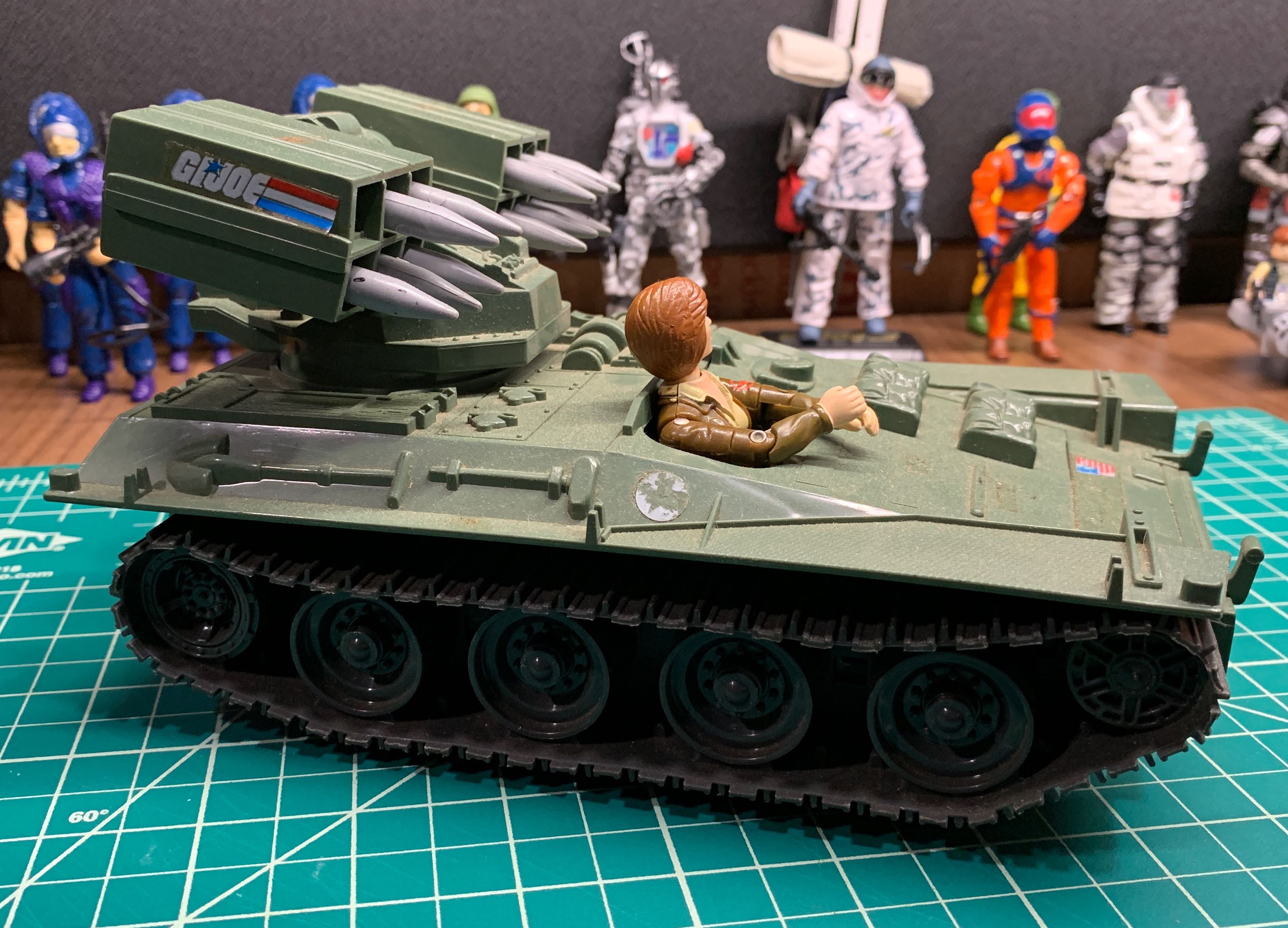 Wolverine - Hasbro (GI Joe Vintage) action figure collectible - Main Image 2