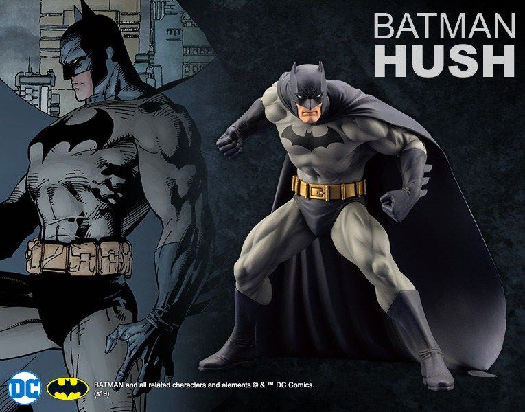 DC Comics Batman Hush ArtFx+ - Kotobukiya Artfx+ (Batman Hush) action figure collectible [Barcode 190526020627] - Main Image 2